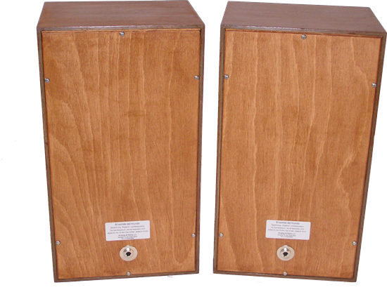 El Sonido del Mundo - Projekt 01